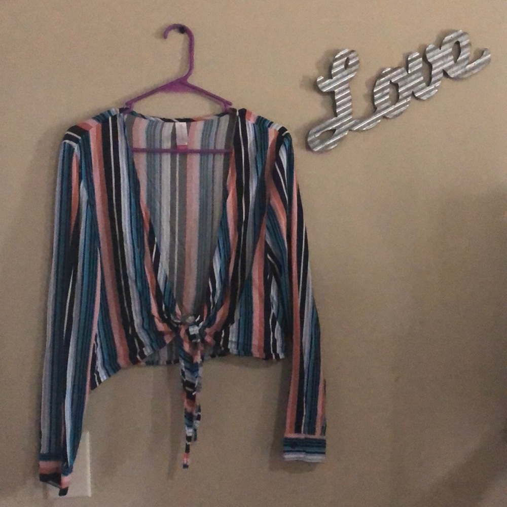 Crop top shirt